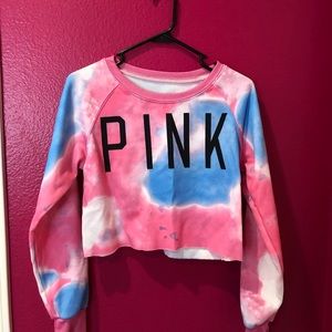 LIMITED ADDITION VICTORIA SECRET CROPPED HODDIE💗